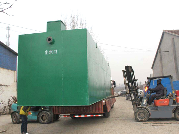 养殖污水处理设备发货现场